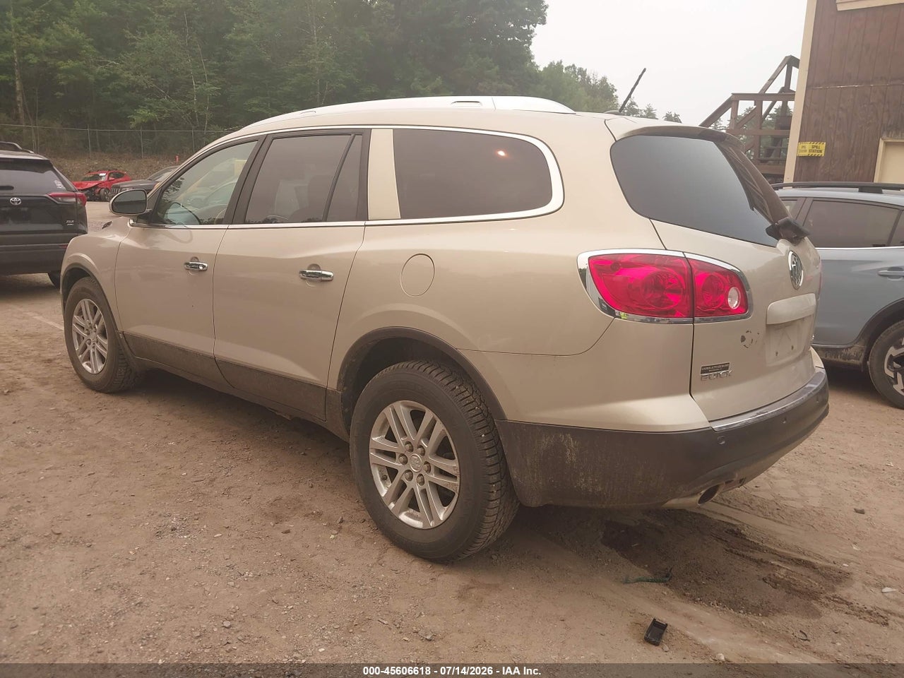 2008 BUICK ENCLAVE CX thumbnail 4