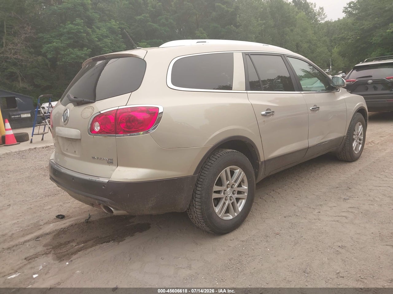 2008 BUICK ENCLAVE CX thumbnail 5
