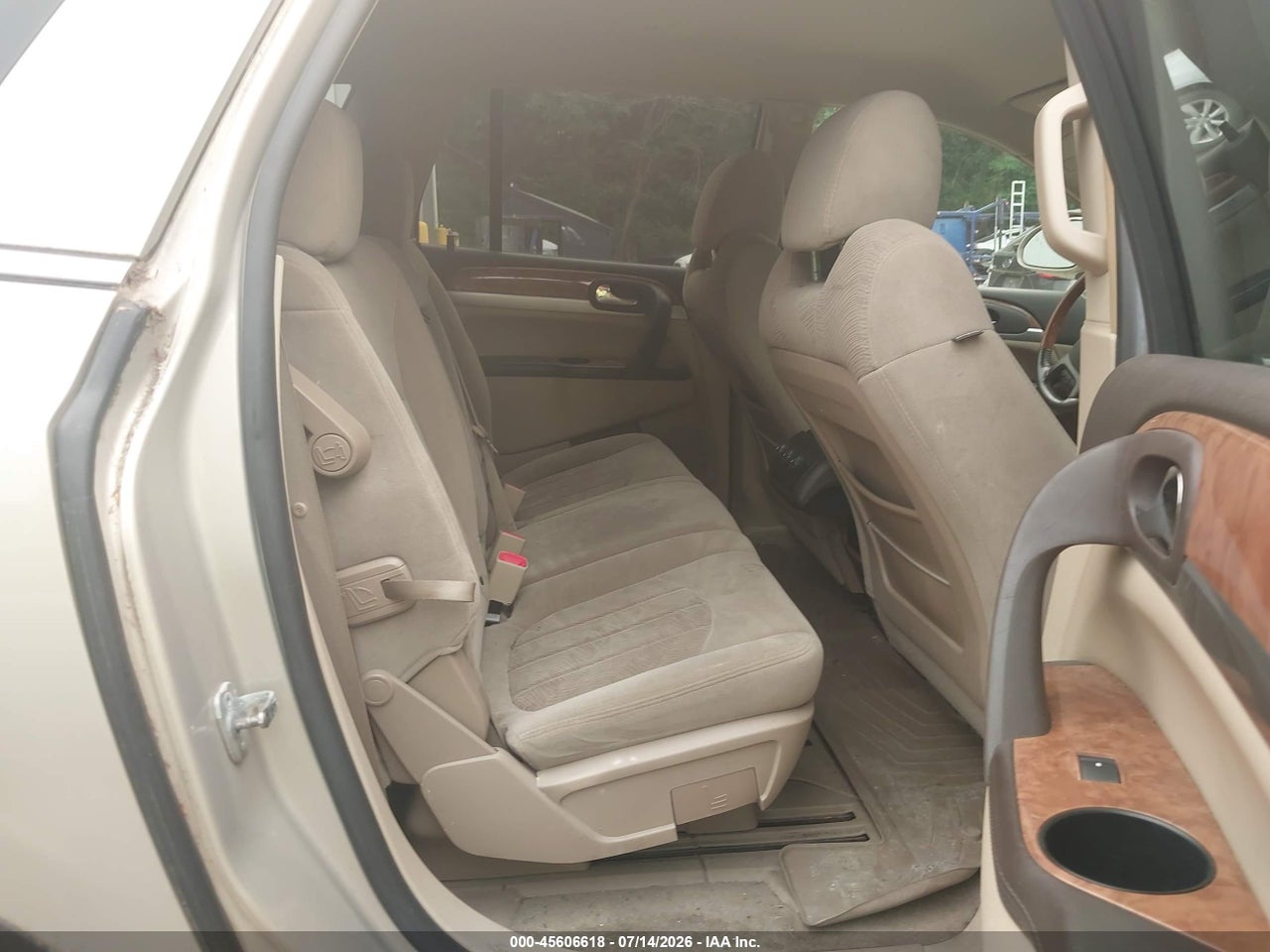 2008 BUICK ENCLAVE CX thumbnail 9