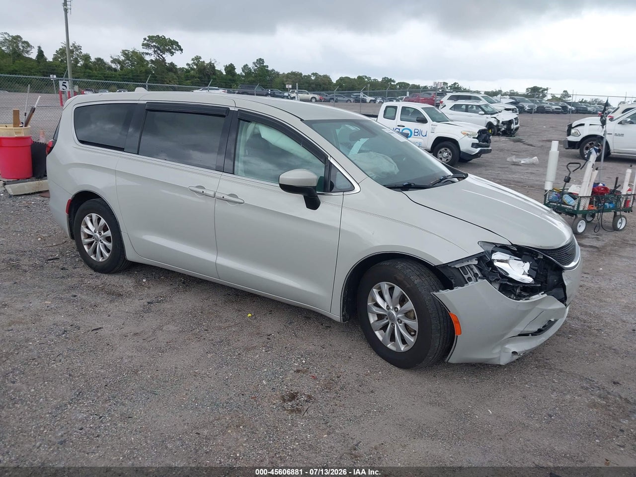 2017 Chrysler Pacifica