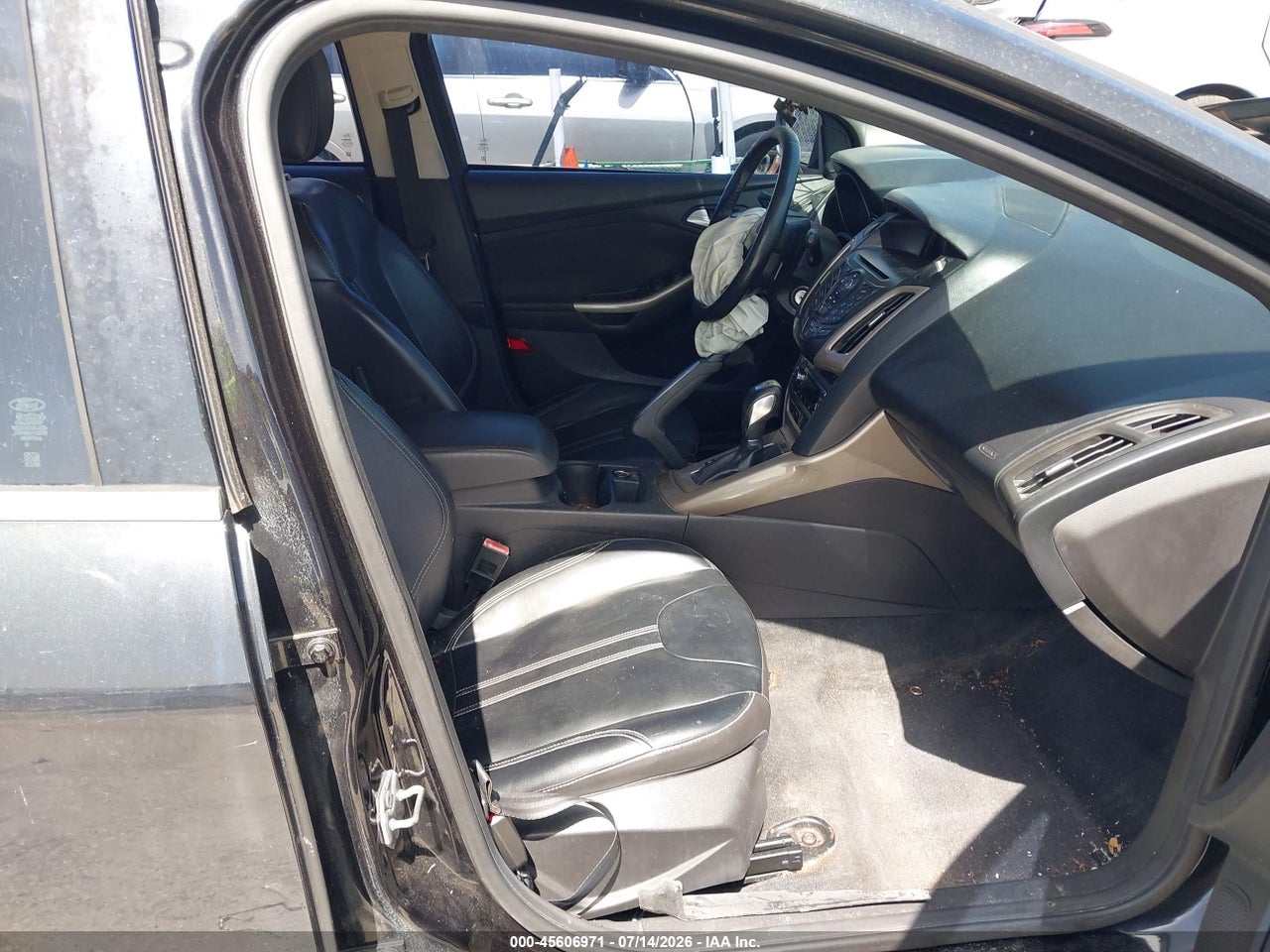 2012 FORD FOCUS SEL thumbnail 6