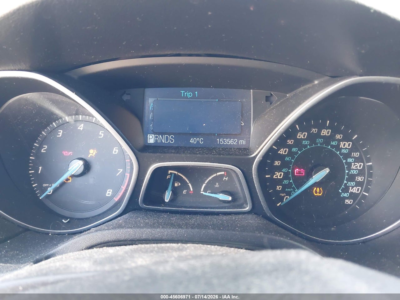 2012 FORD FOCUS SEL thumbnail 8