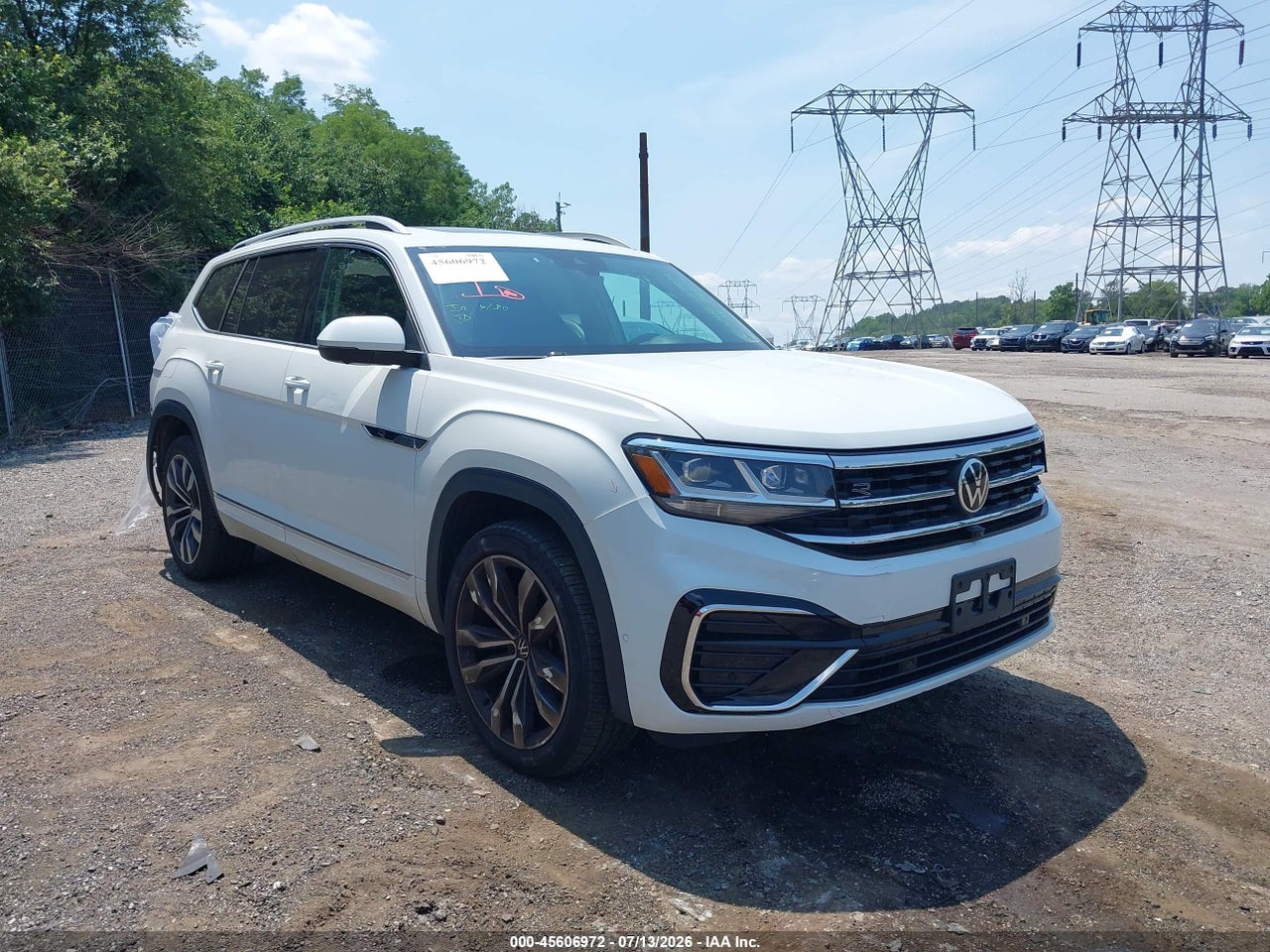 2021 Volkswagen Atlas