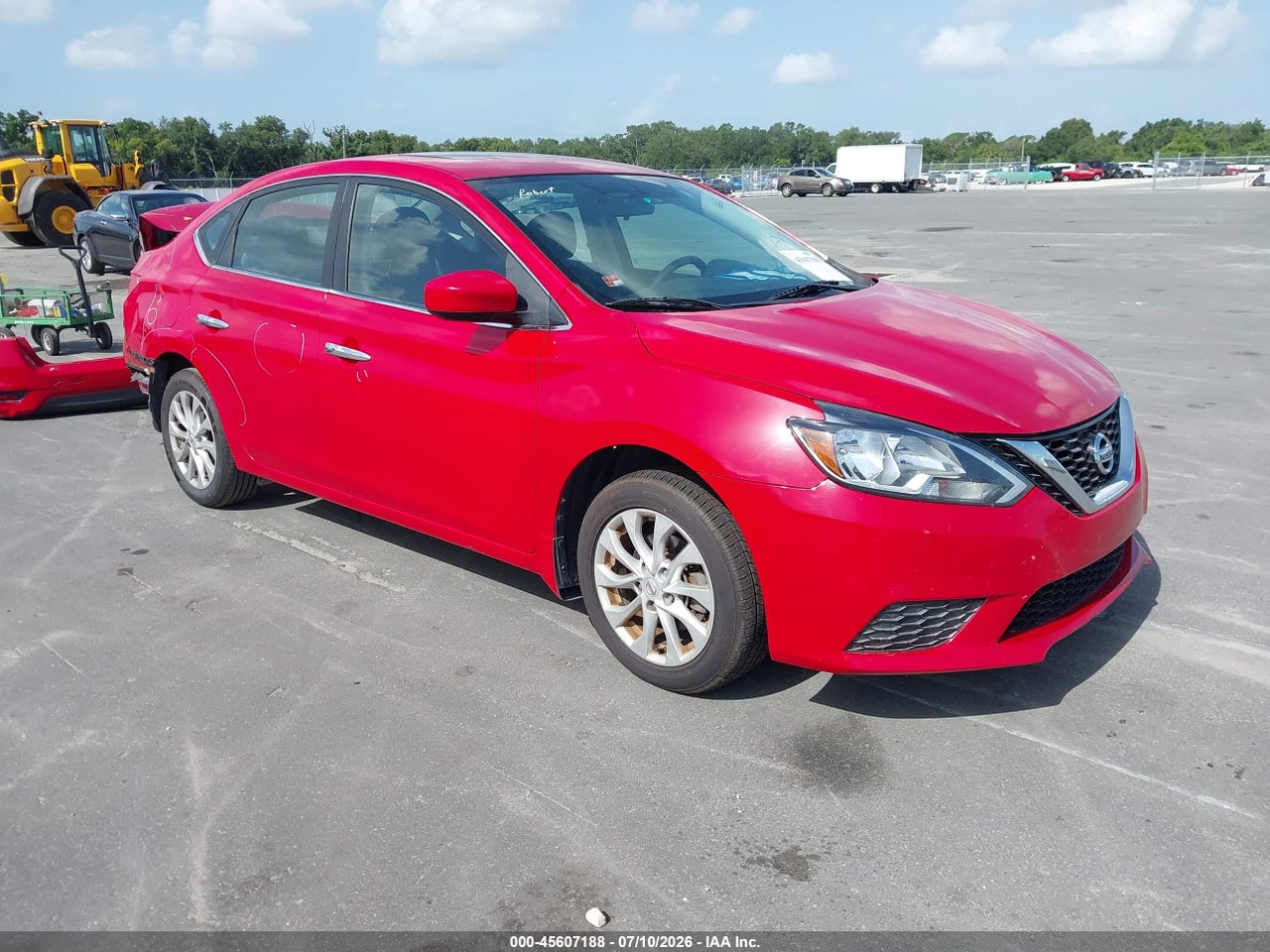 2017 NISSAN SENTRA SV thumbnail 2