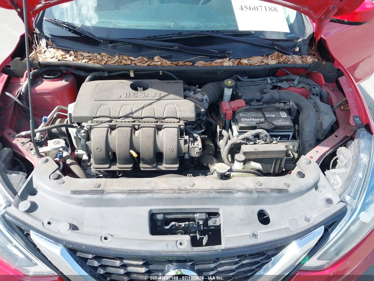 2017 NISSAN SENTRA SV thumbnail 11