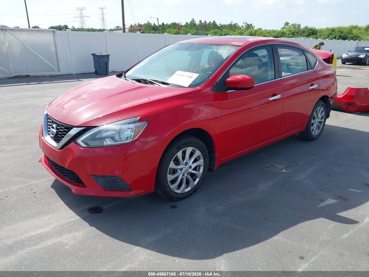 2017 NISSAN SENTRA SV thumbnail 3