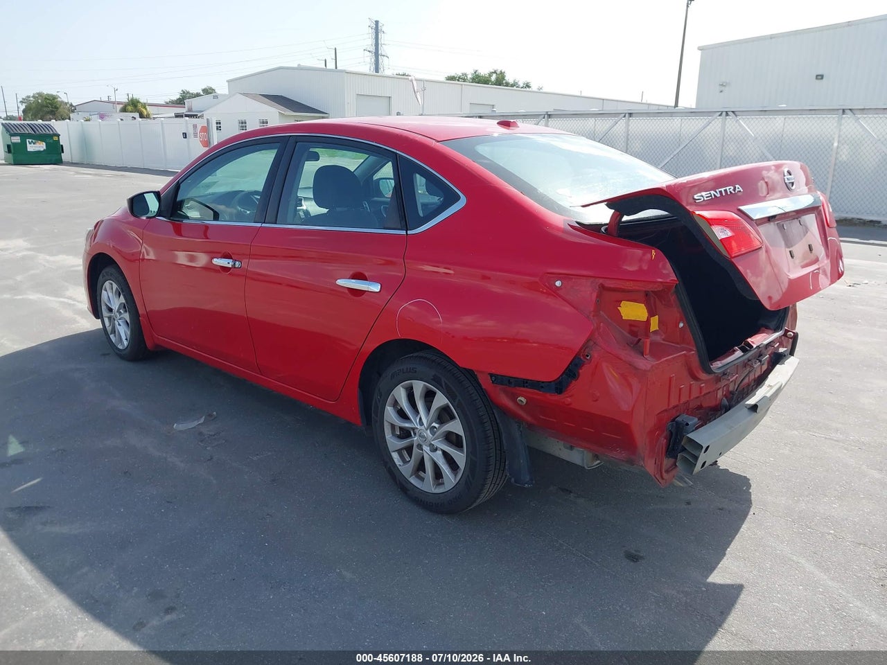 2017 NISSAN SENTRA SV thumbnail 4