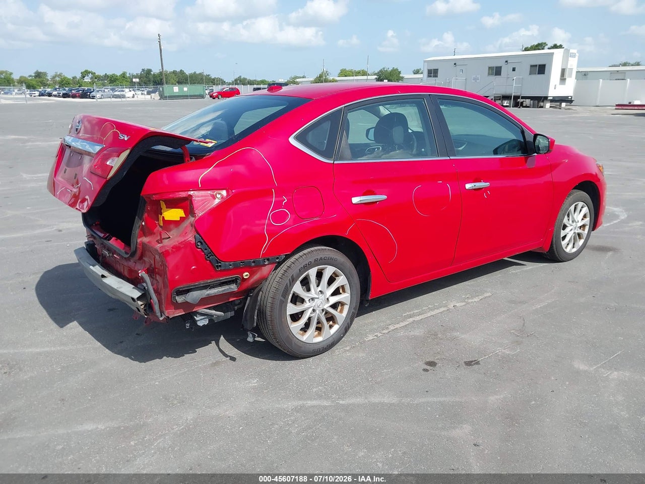 2017 NISSAN SENTRA SV thumbnail 5