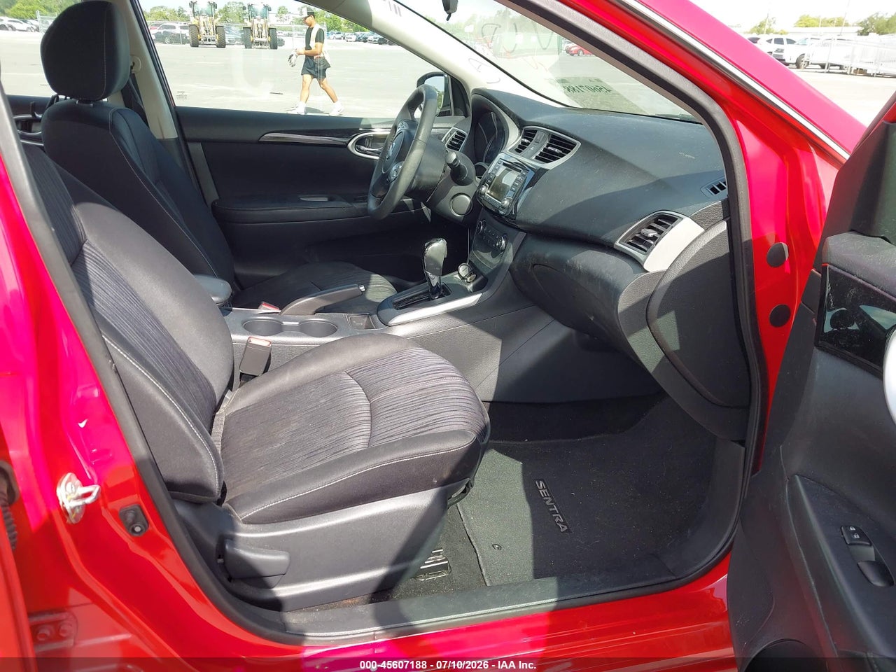 2017 NISSAN SENTRA SV thumbnail 6