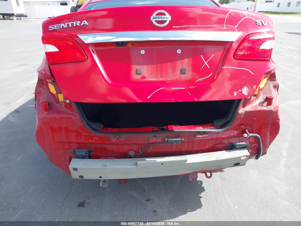 2017 NISSAN SENTRA SV thumbnail 7