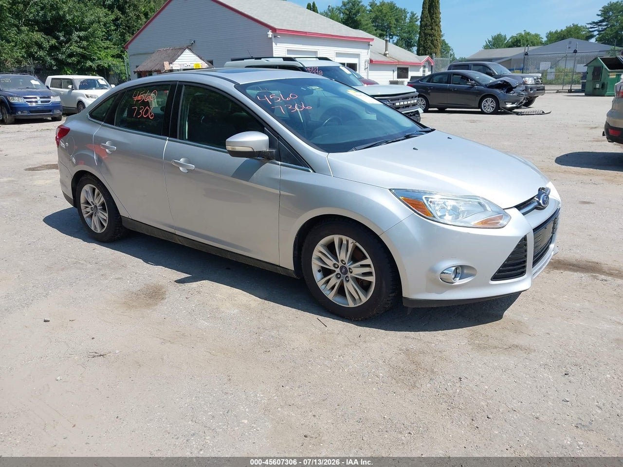 2012 FORD FOCUS SEL thumbnail 2
