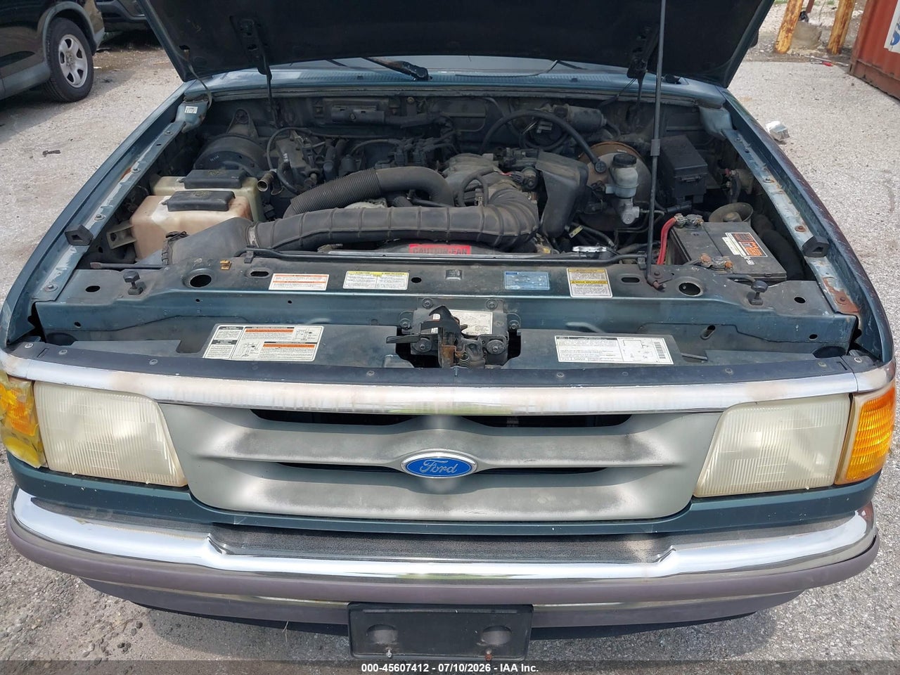 1996 FORD RANGER SUPER CAB thumbnail 11
