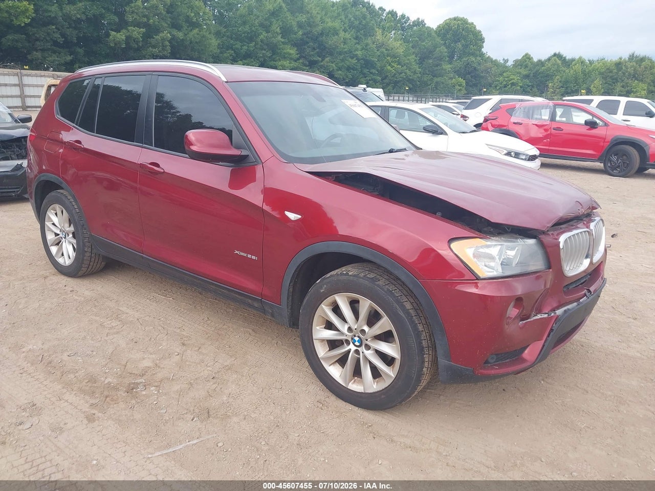 2013 BMW X3 XDRIVE28I thumbnail 2