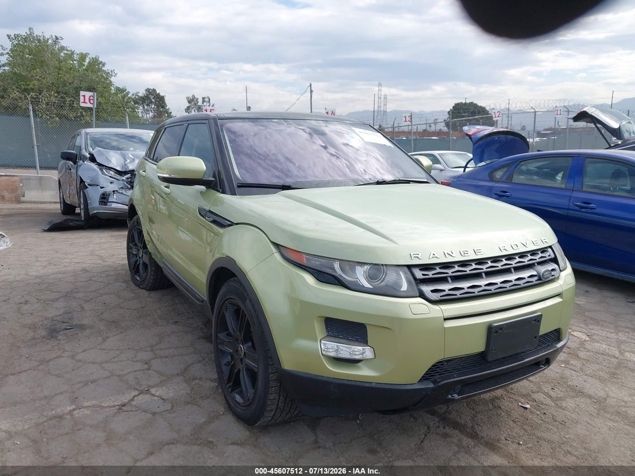 2012 LAND ROVER RANGE ROVER EVOQUE PURE PLUS thumbnail 2