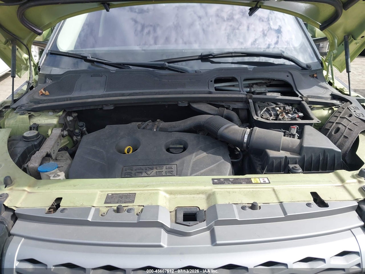 2012 LAND ROVER RANGE ROVER EVOQUE PURE PLUS thumbnail 11