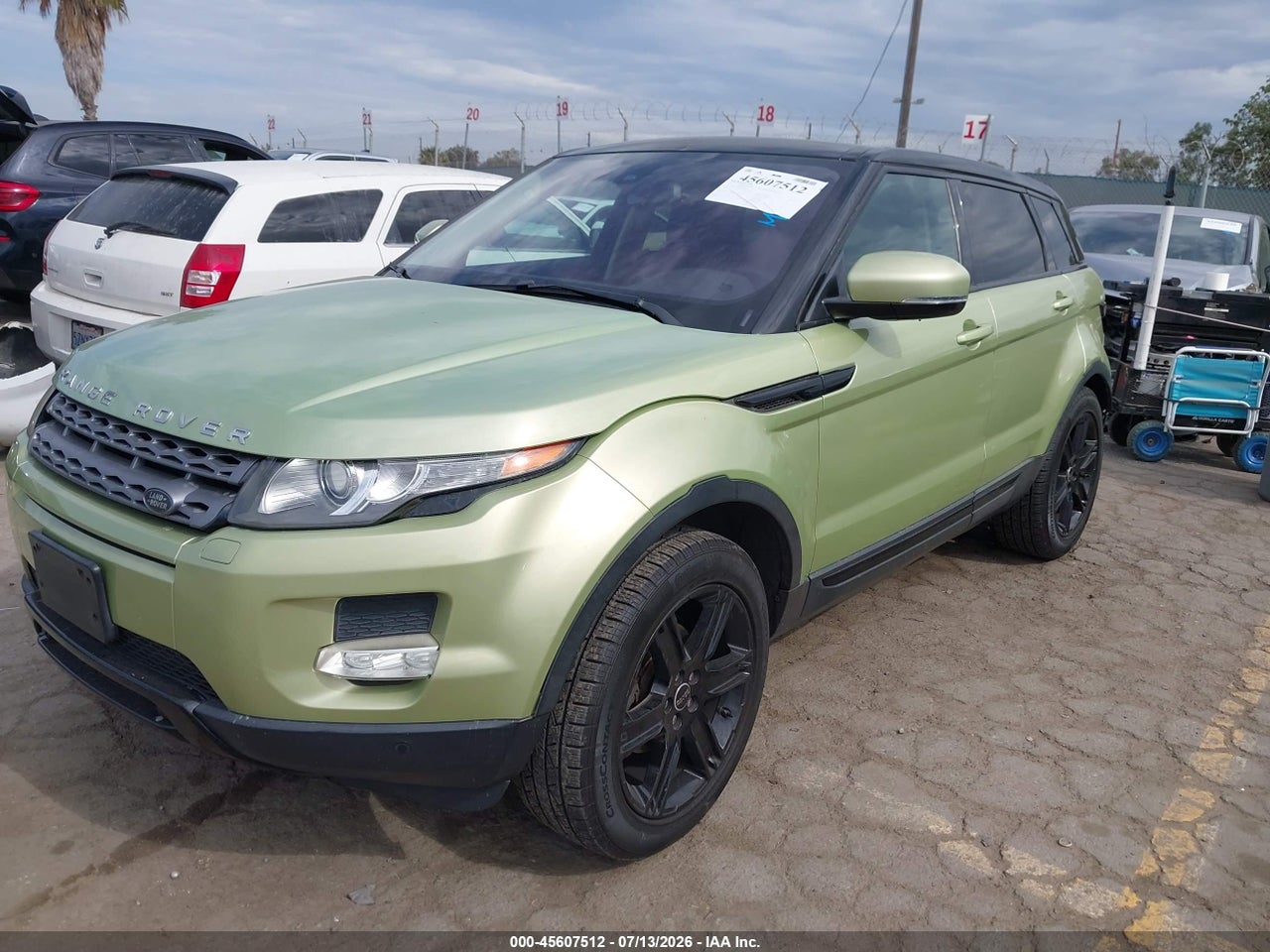 2012 LAND ROVER RANGE ROVER EVOQUE PURE PLUS thumbnail 3