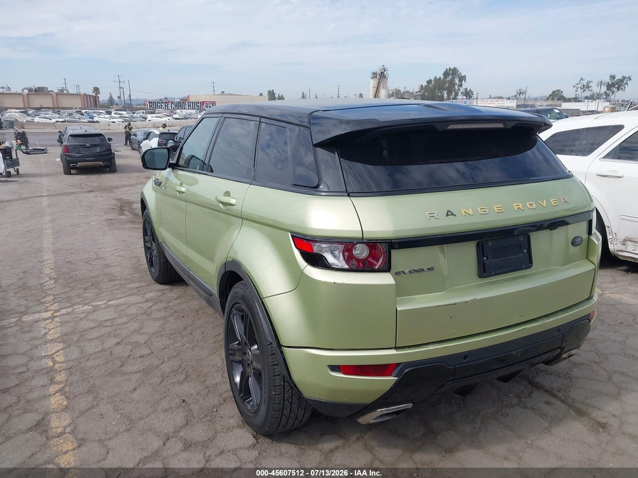 2012 LAND ROVER RANGE ROVER EVOQUE PURE PLUS thumbnail 4