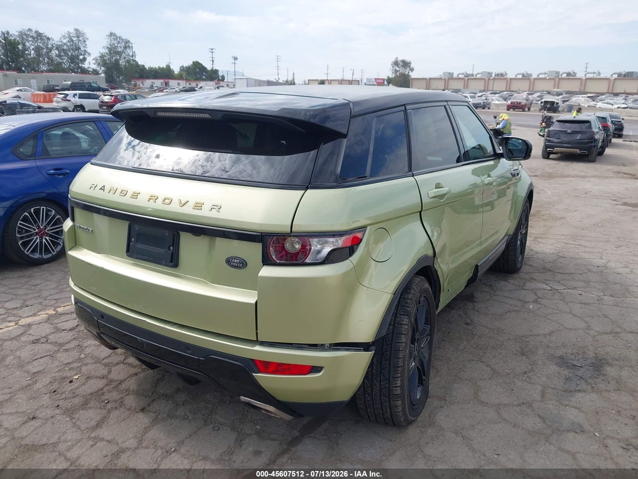 2012 LAND ROVER RANGE ROVER EVOQUE PURE PLUS thumbnail 5