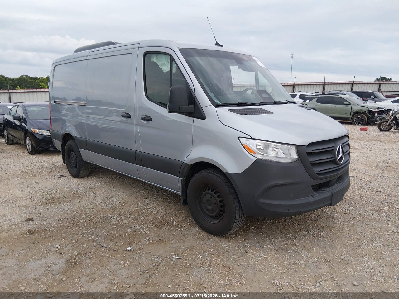 2025 Mercedes-Benz Sprinter