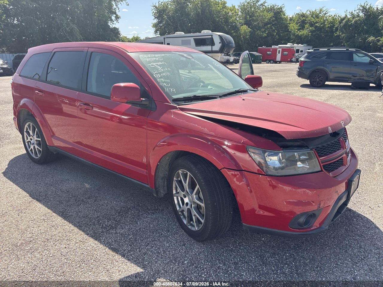2016 DODGE JOURNEY R/T thumbnail 2