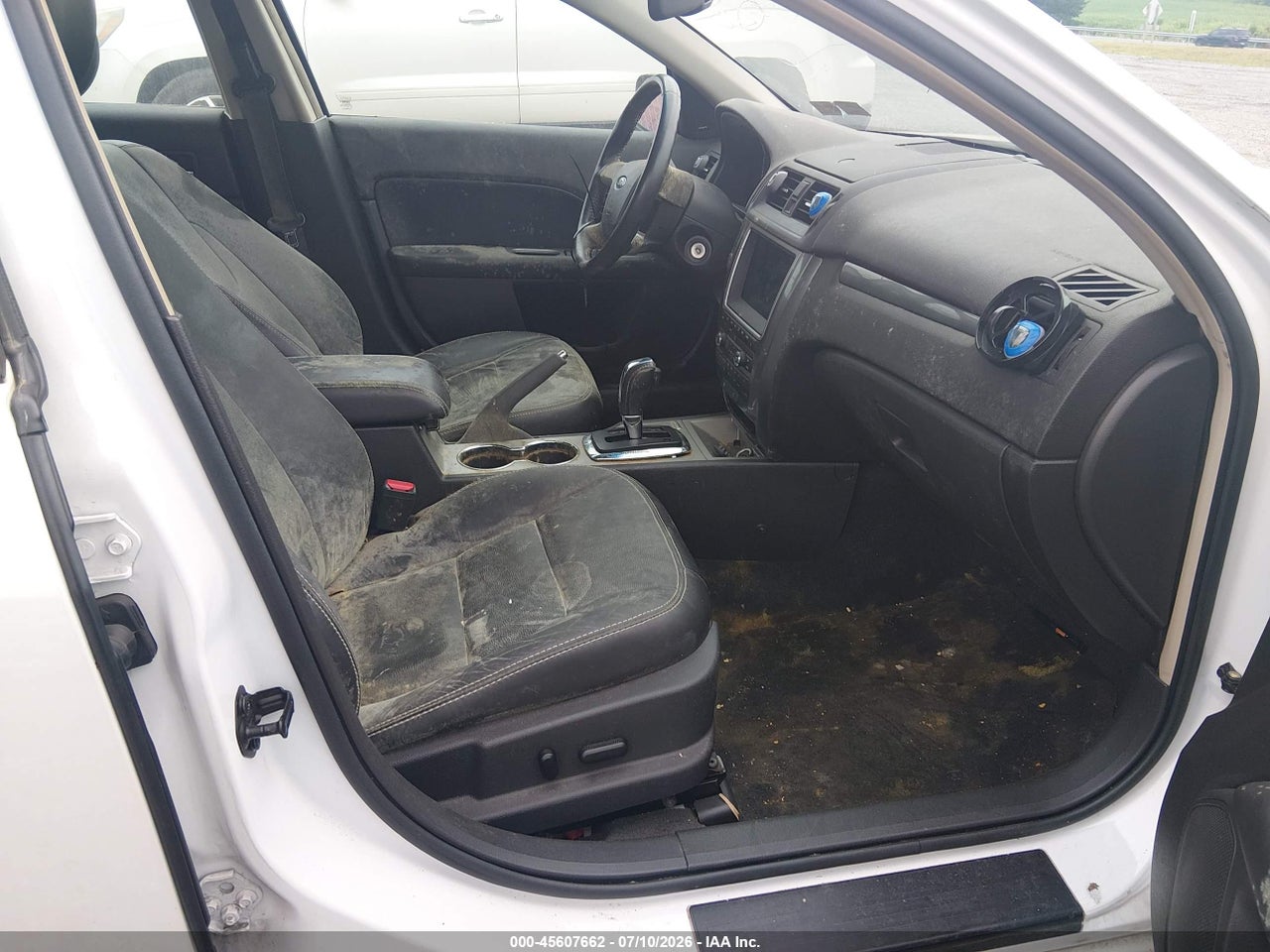 2011 FORD FUSION SEL · 5/12