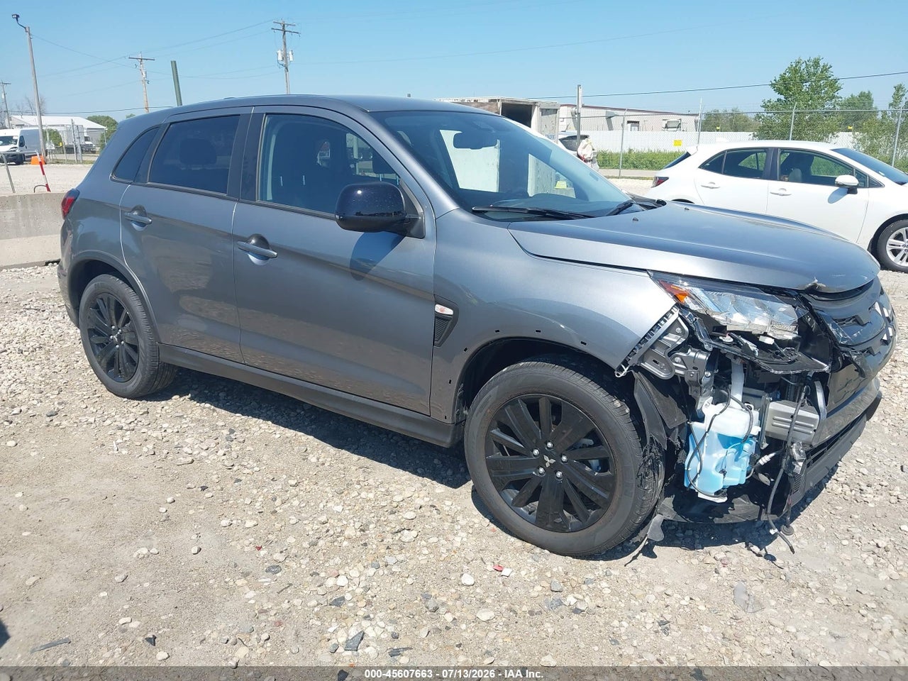 2026 MITSUBISHI OUTLANDER SPORT 2.0 ES/2.0 LE/2.0 RALLIART/2.0 S/2.0 SE/2.0 TRAIL EDITION thumbnail 2