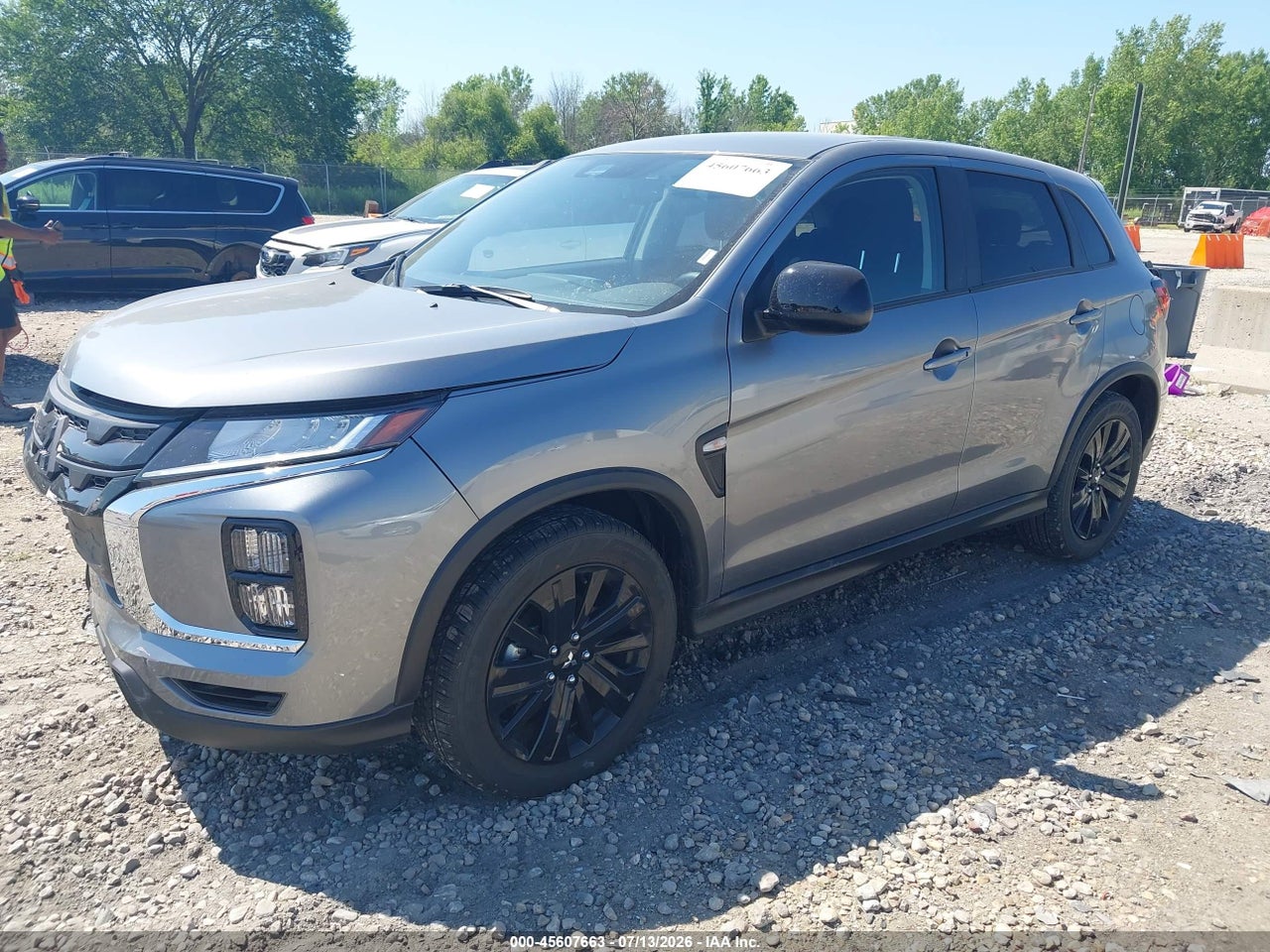 2026 MITSUBISHI OUTLANDER SPORT 2.0 ES/2.0 LE/2.0 RALLIART/2.0 S/2.0 SE/2.0 TRAIL EDITION thumbnail 3