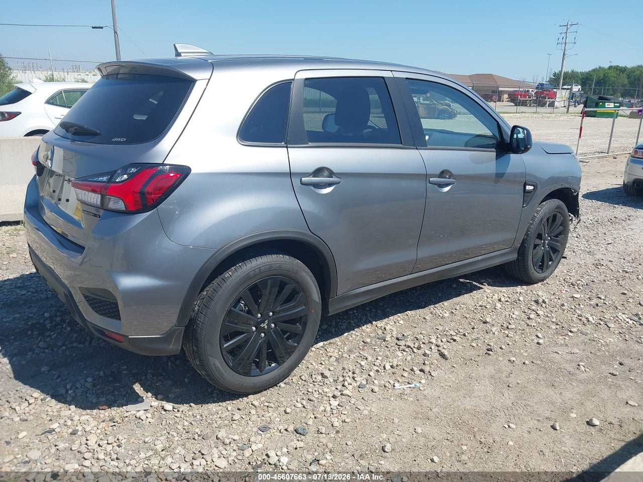 2026 MITSUBISHI OUTLANDER SPORT 2.0 ES/2.0 LE/2.0 RALLIART/2.0 S/2.0 SE/2.0 TRAIL EDITION thumbnail 5