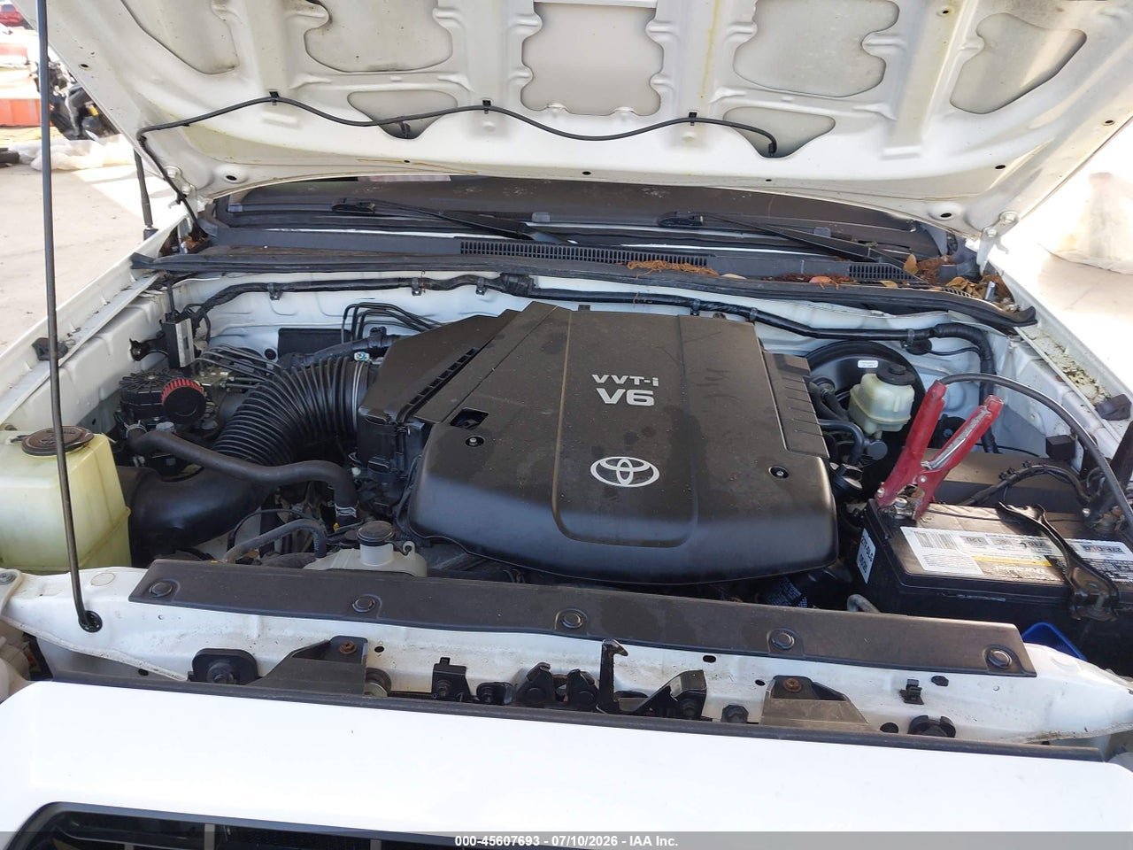 2014 TOYOTA TACOMA BASE V6 thumbnail 11