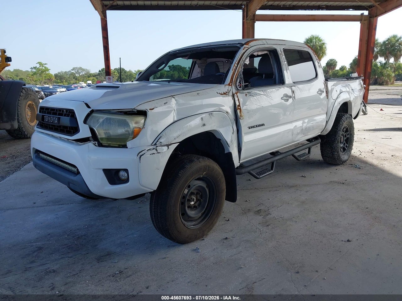 2014 TOYOTA TACOMA BASE V6 thumbnail 3