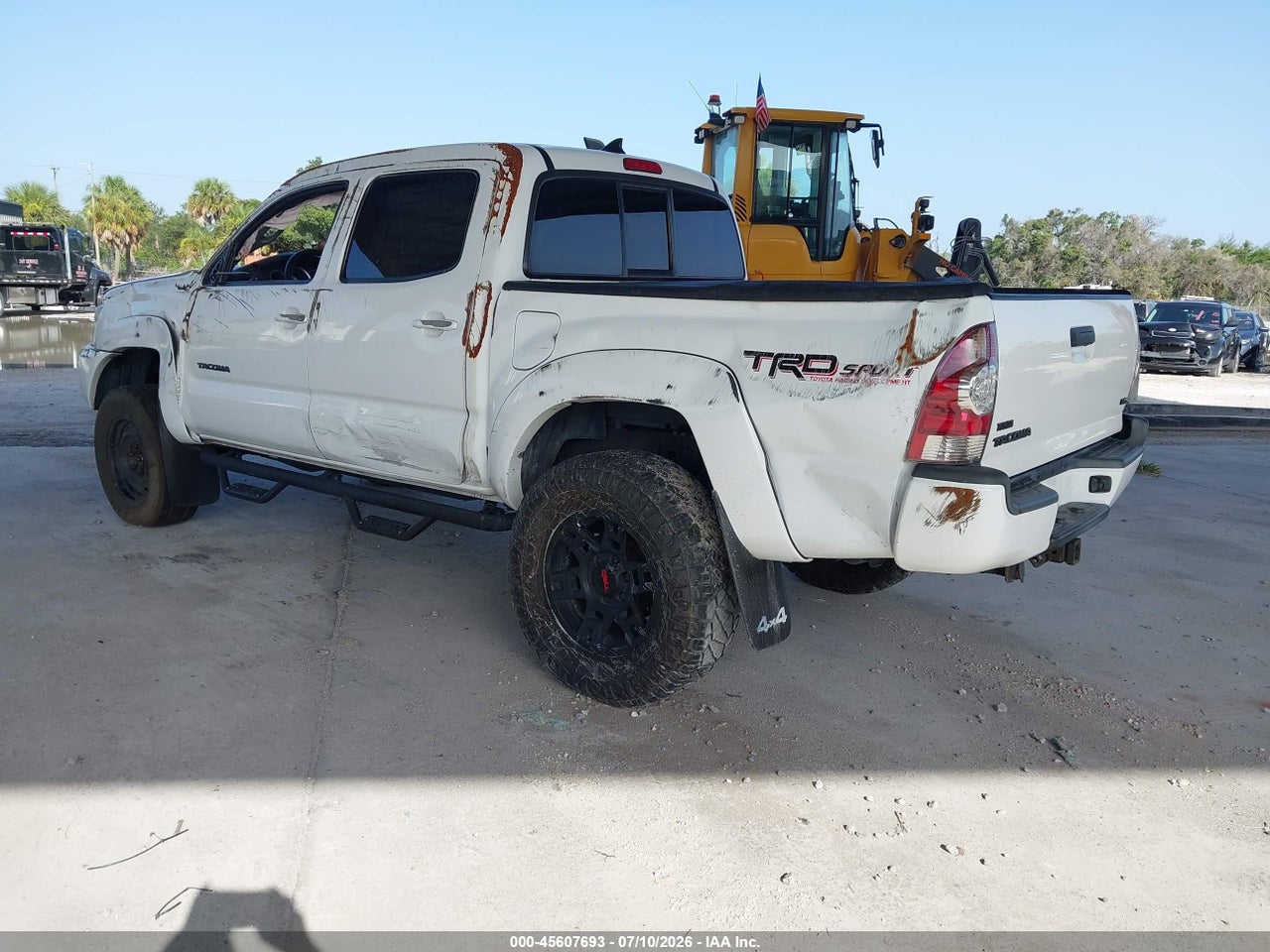 2014 TOYOTA TACOMA BASE V6 thumbnail 4