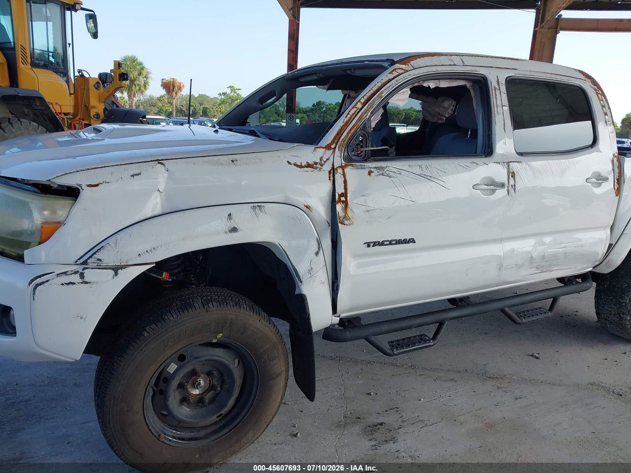 2014 TOYOTA TACOMA BASE V6 thumbnail 7