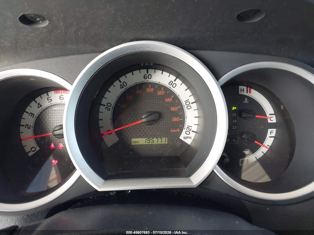 2014 TOYOTA TACOMA BASE V6 thumbnail 8