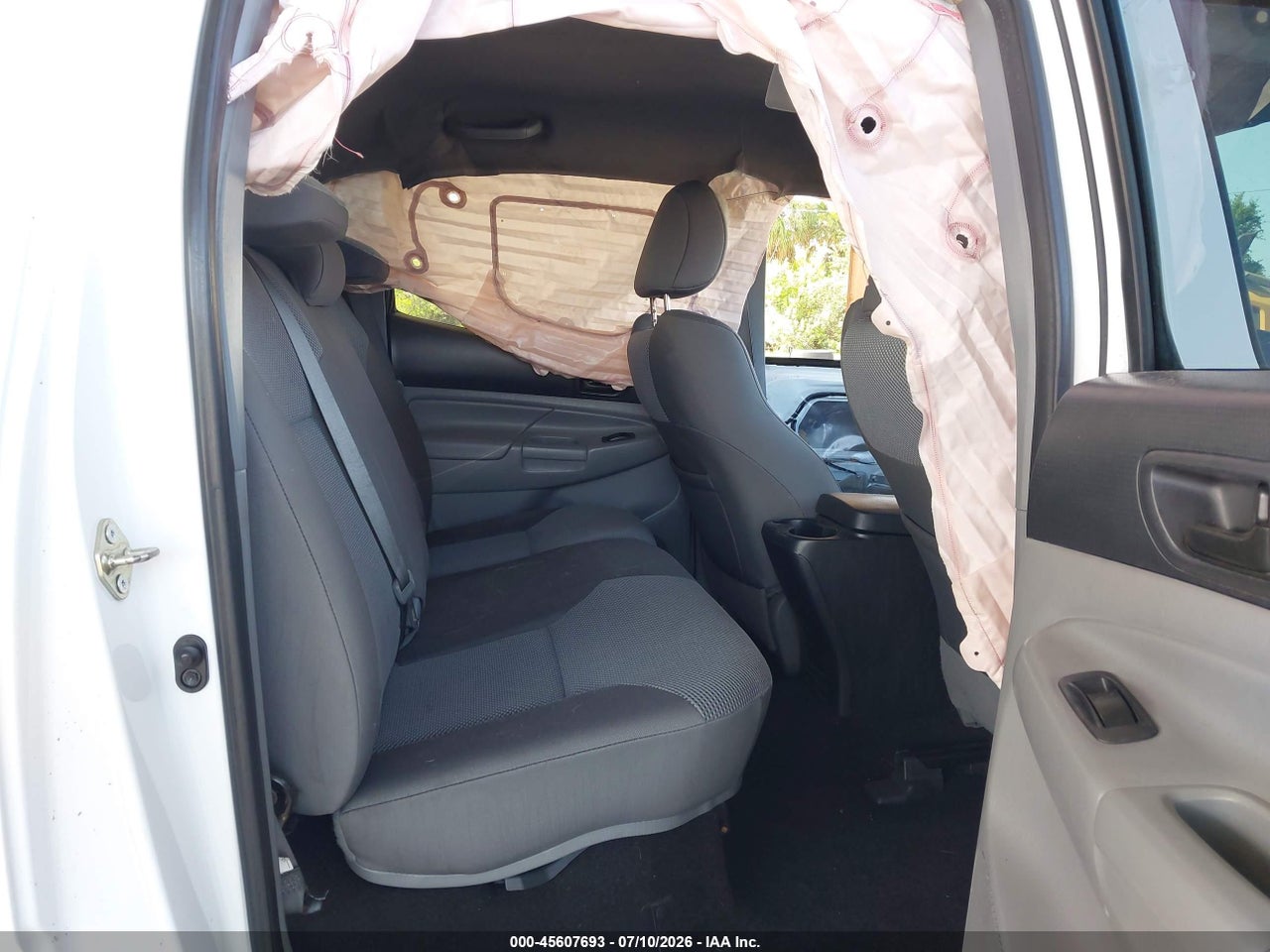 2014 TOYOTA TACOMA BASE V6 thumbnail 9
