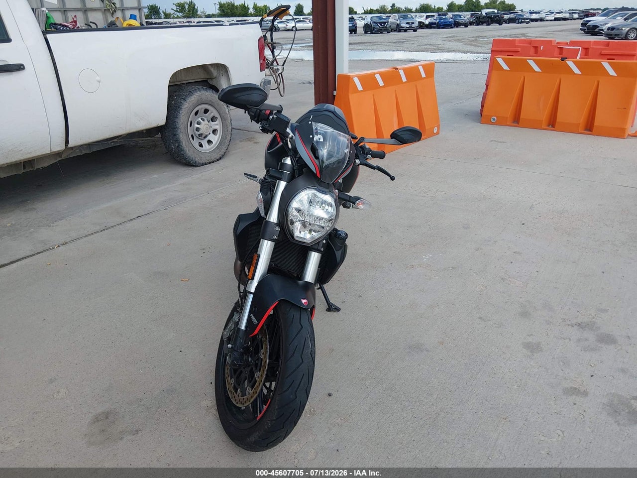 ZDMMACLS9MB****** · 2021 DUCATI MONSTER 821 · 5/12