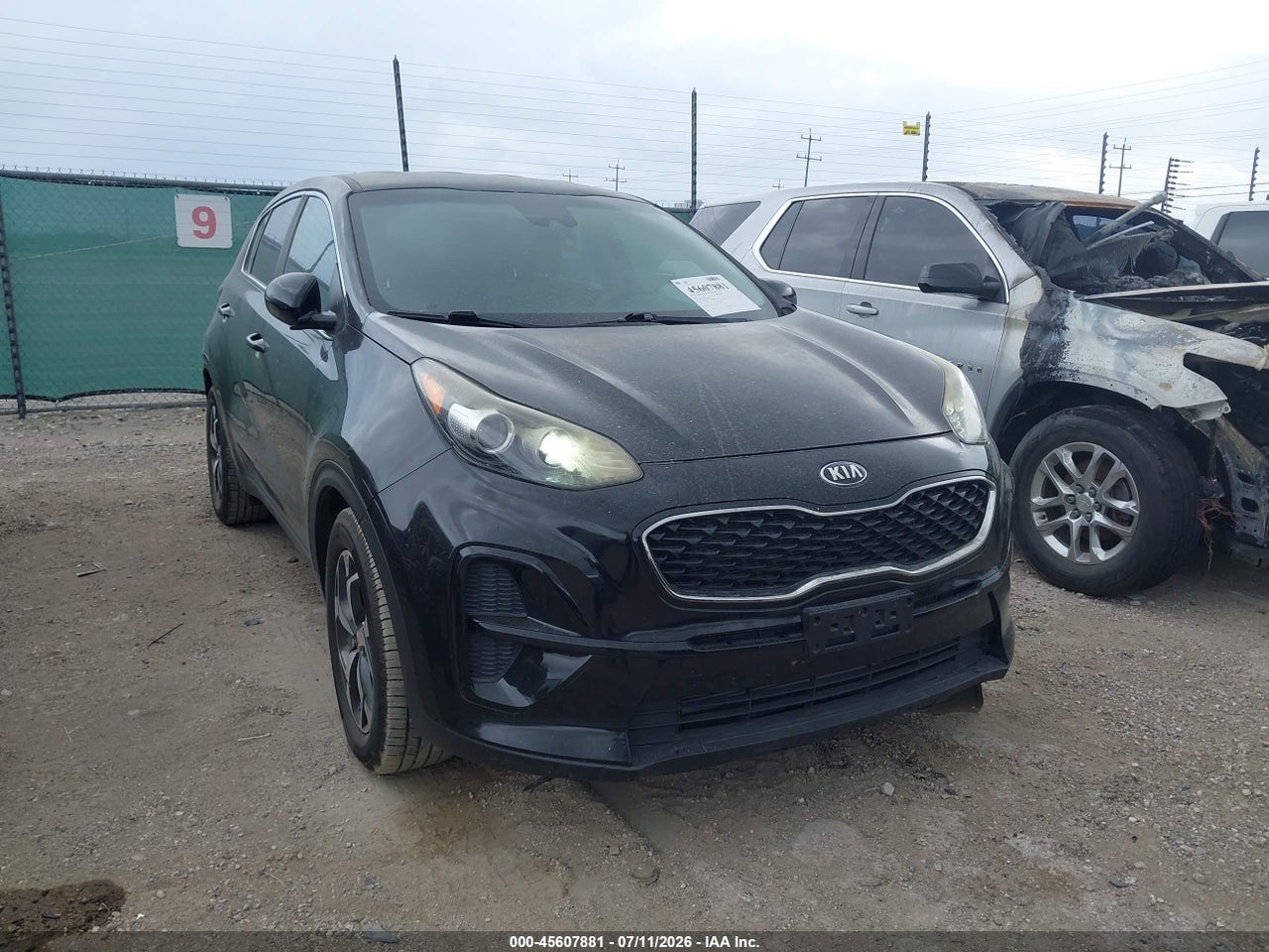 2020 KIA SPORTAGE LX thumbnail 2