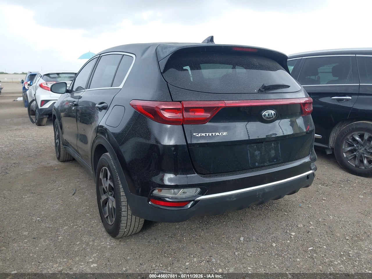 2020 KIA SPORTAGE LX thumbnail 4