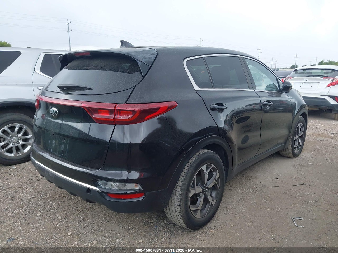 2020 KIA SPORTAGE LX thumbnail 5