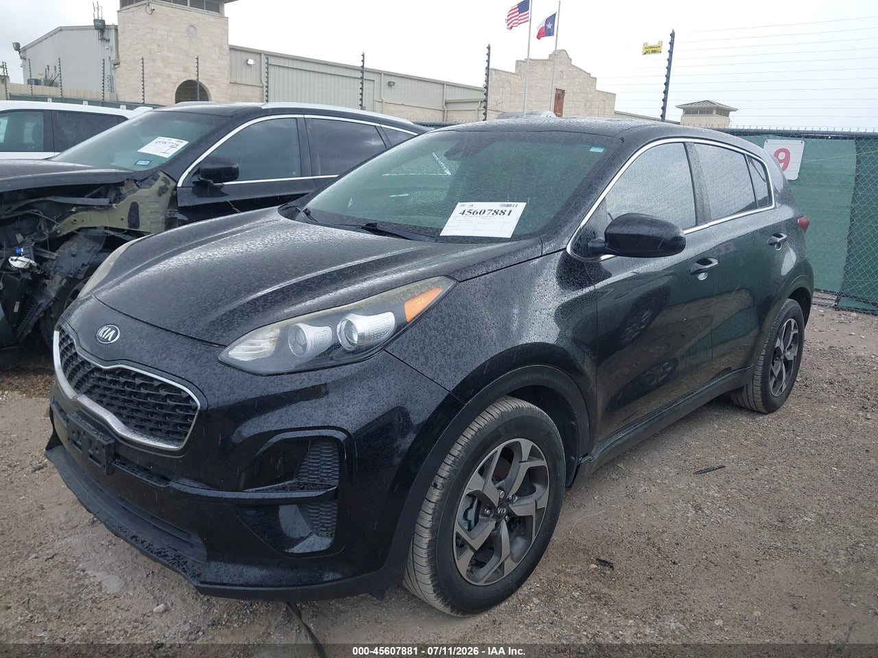 2020 KIA SPORTAGE LX thumbnail 7