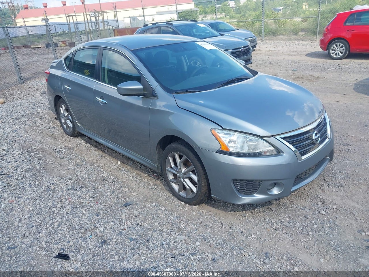 2013 NISSAN SENTRA SR thumbnail 2