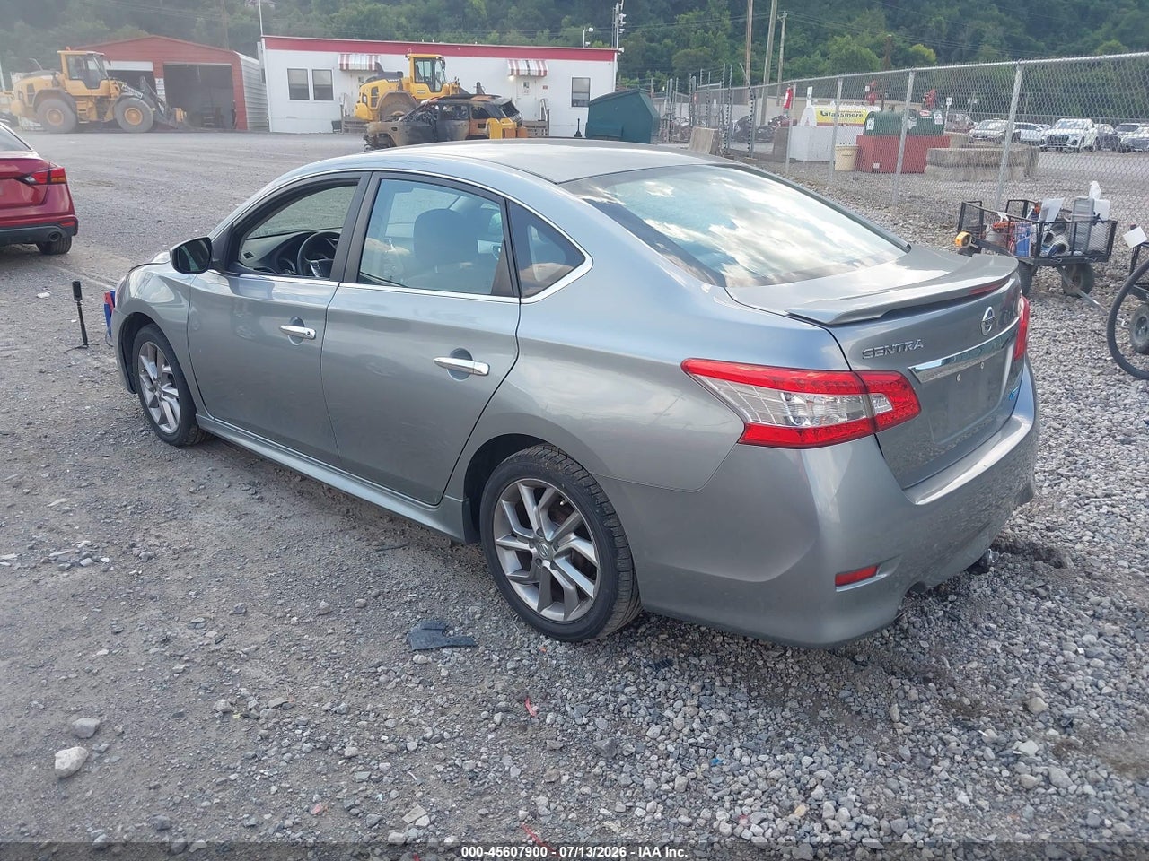 2013 NISSAN SENTRA SR thumbnail 4