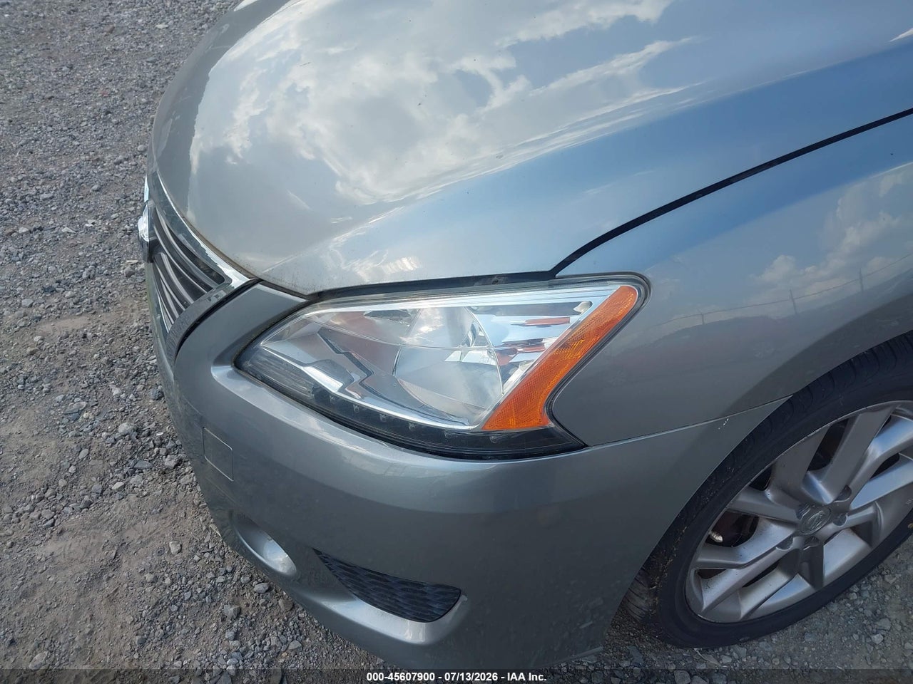 2013 NISSAN SENTRA SR thumbnail 7