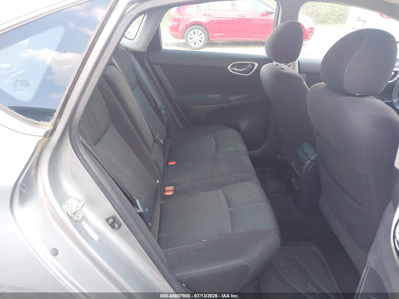 2013 NISSAN SENTRA SR thumbnail 9