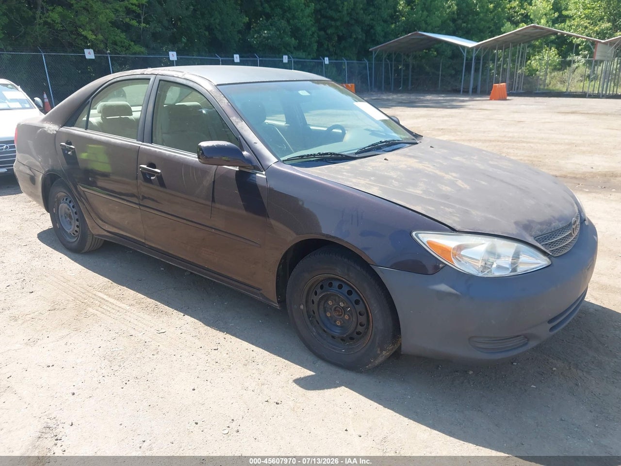 2002 TOYOTA CAMRY LE/XLE/SE thumbnail 2