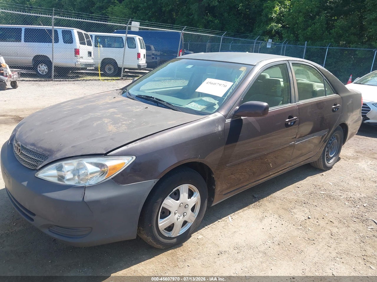 2002 TOYOTA CAMRY LE/XLE/SE thumbnail 3