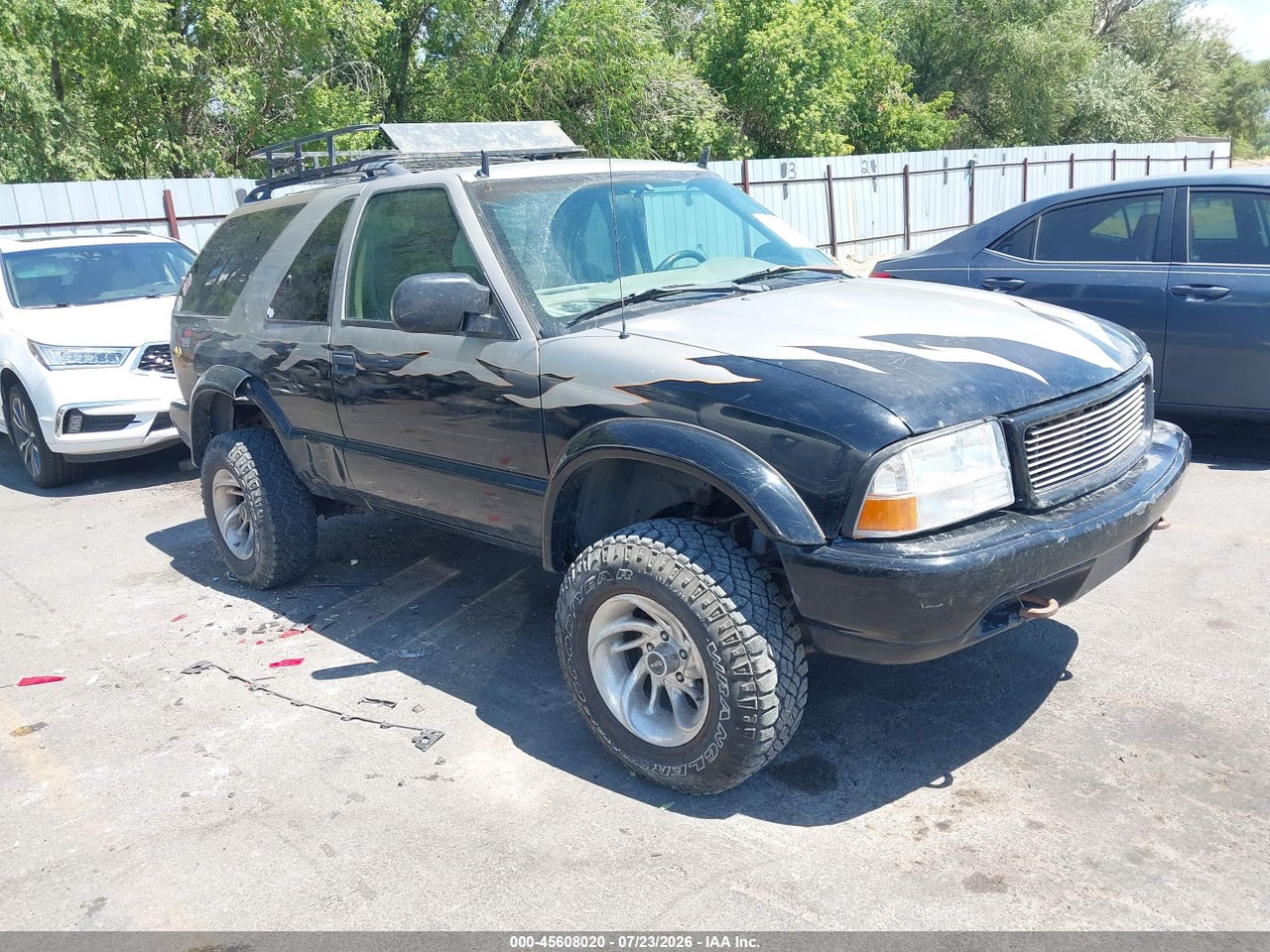 2001 GMC Jimmy