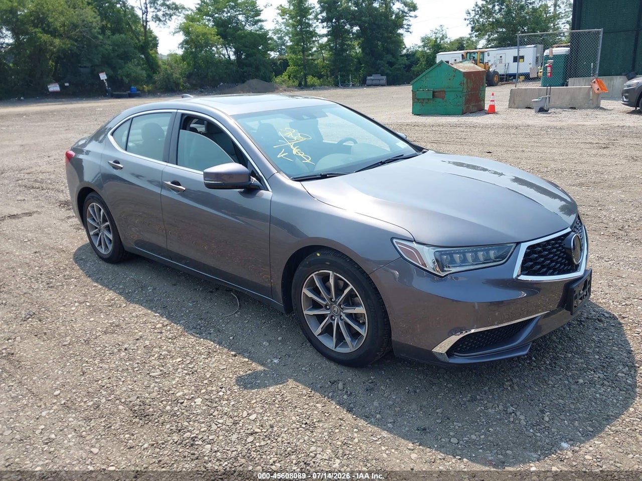 19UUB1F3XLA****** · 2020 ACURA TLX STANDARD