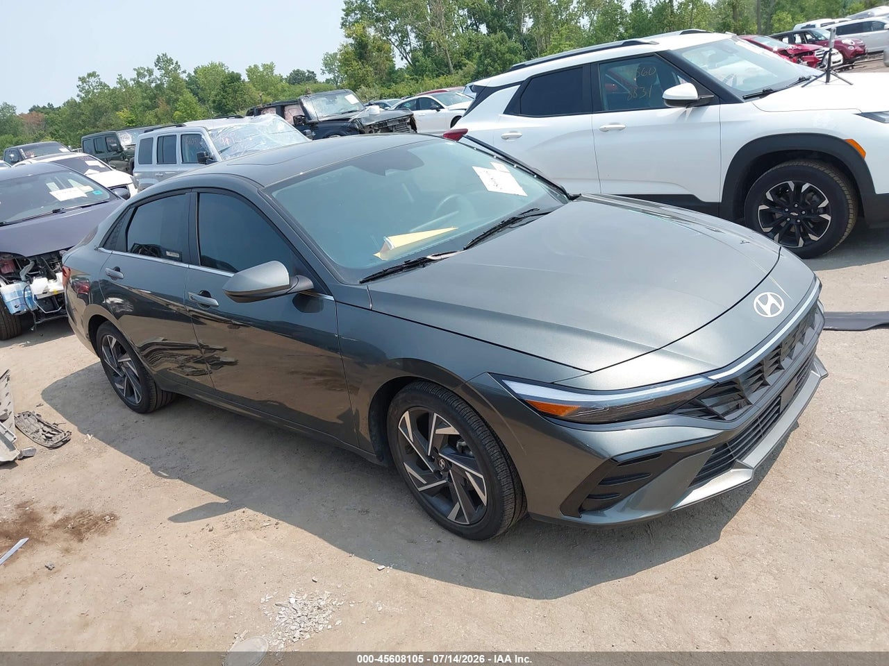 2025 Hyundai Elantra