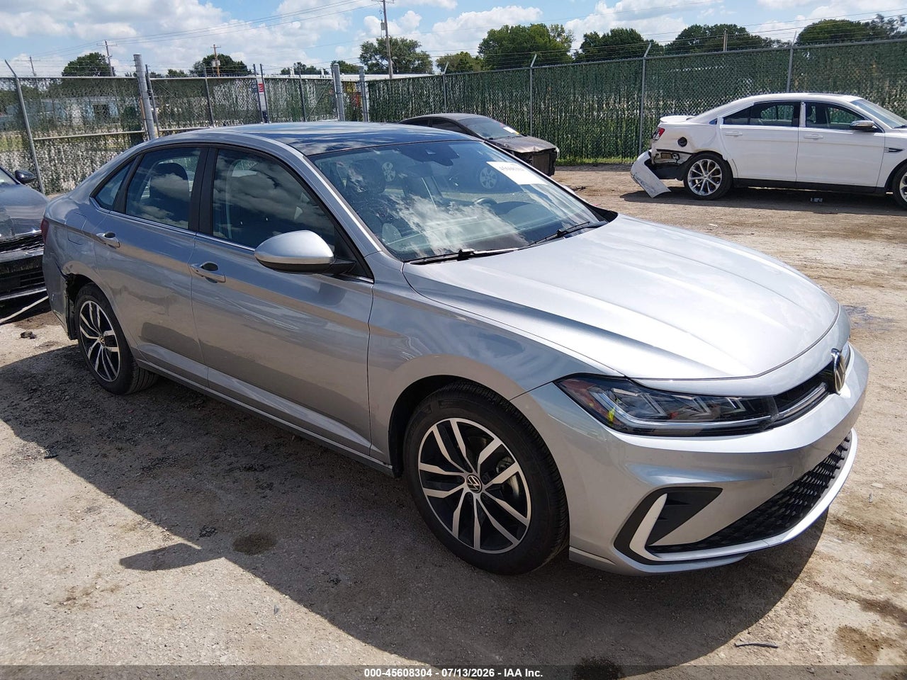 2026 VOLKSWAGEN JETTA SE thumbnail 2
