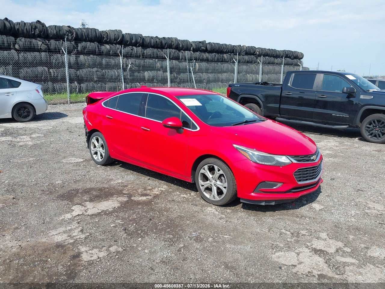 2017 Chevrolet Cruze